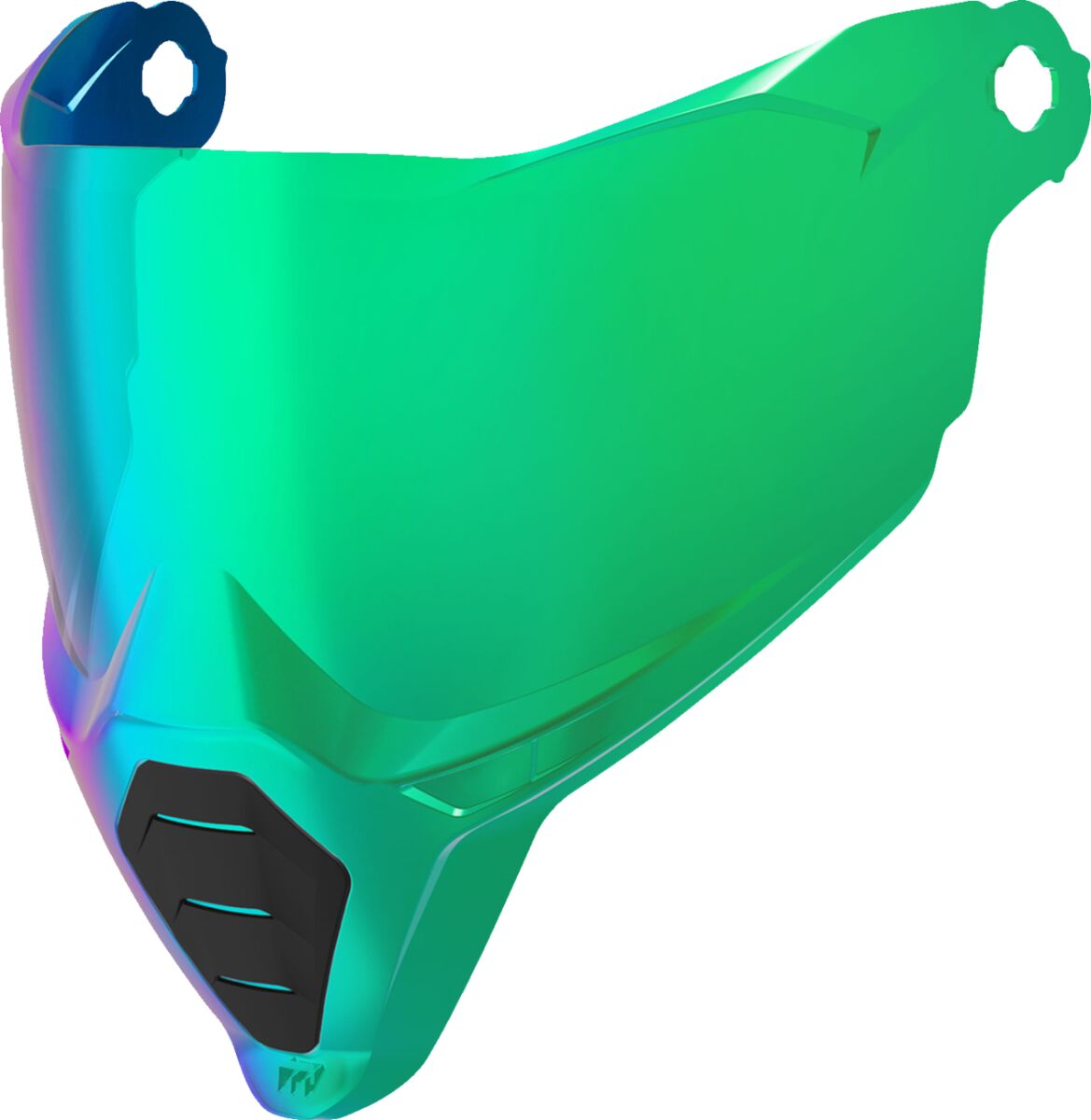 ICON SHIELD ULTRAFLITE CASHMONEY GREEN 0130-1395