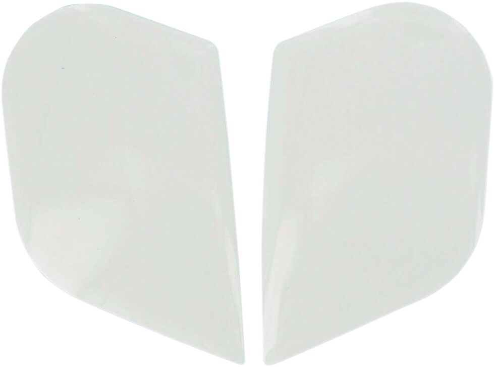 ICON ALLIANCE GT™ / AIRFRAME™ SIDE PLATE KIT WHITE 0133-0341