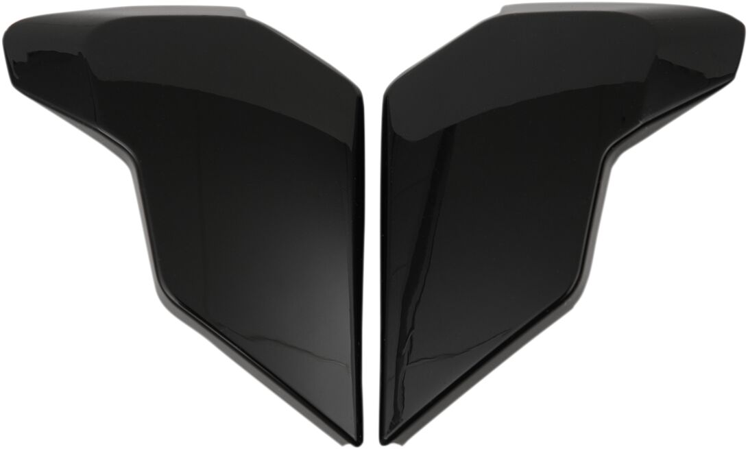 ICON AIRFLITE™ GLOSS SOLIDS™ SIDE PLATE KIT BLACK 0133-1037