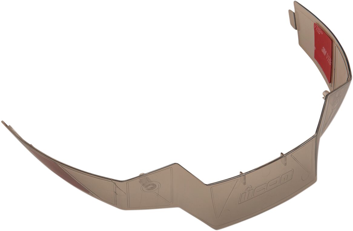 ICON REAR SPOILER AFLT RST SLV 0133-1199
