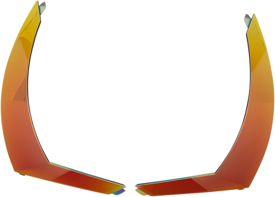 ICON REAR SPOILER AFRM RST RED 0133-1207