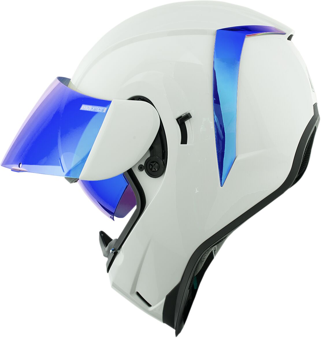 ICON REAR SPOILER AFRM RST BLU 0133-1208