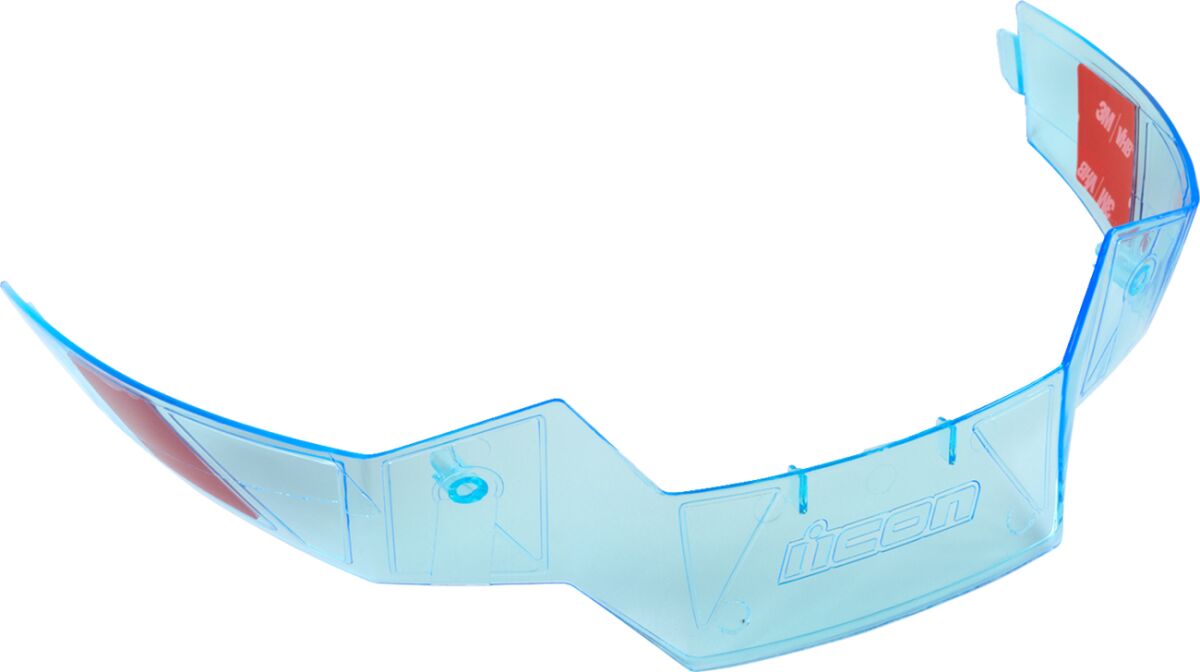 ICON REAR SPOILER AIRFLITE DAYGLO B 0133-1547