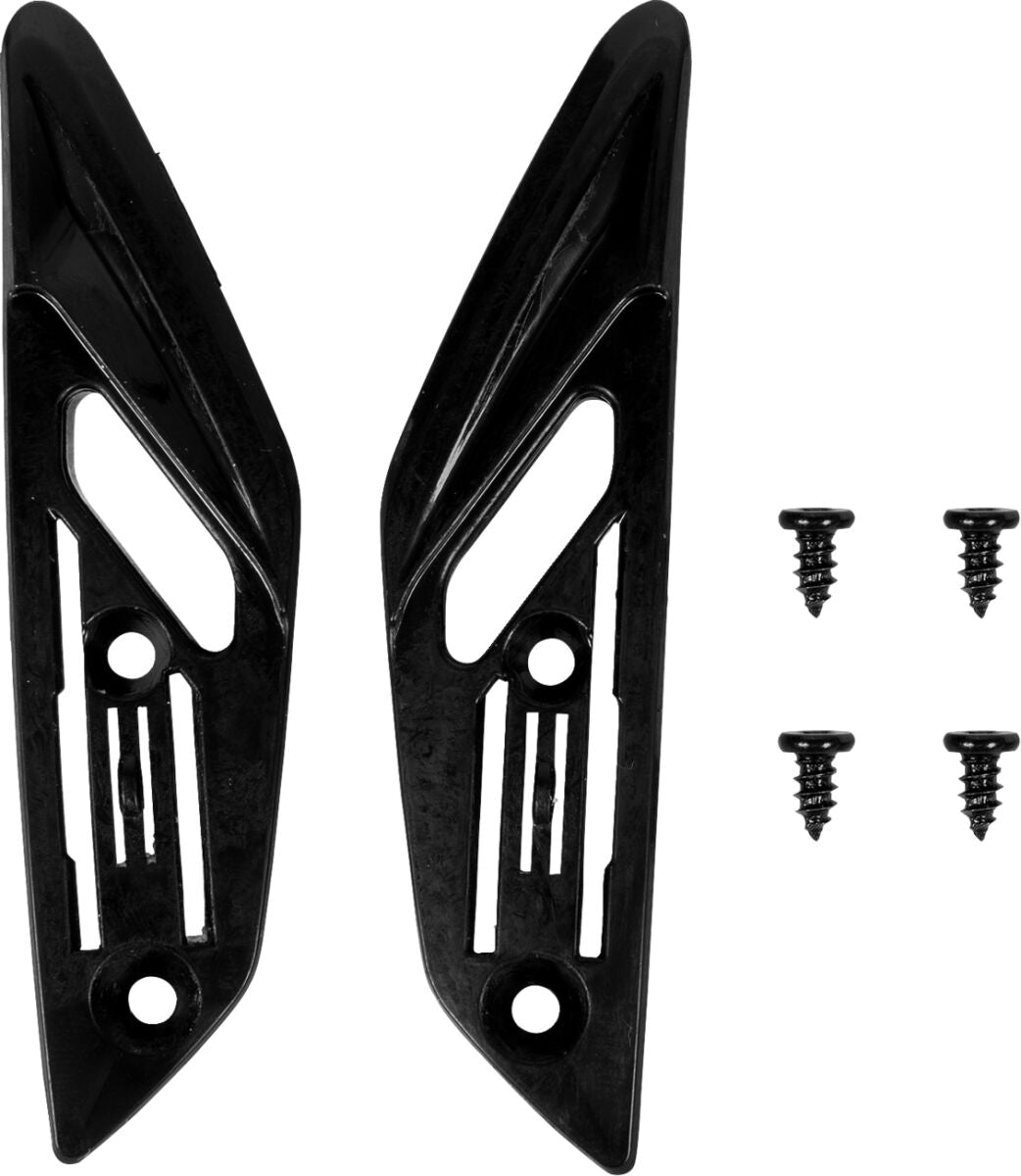 ICON FOREHEAD VENT THRESHOLD MATTE BLACK 0133-1776