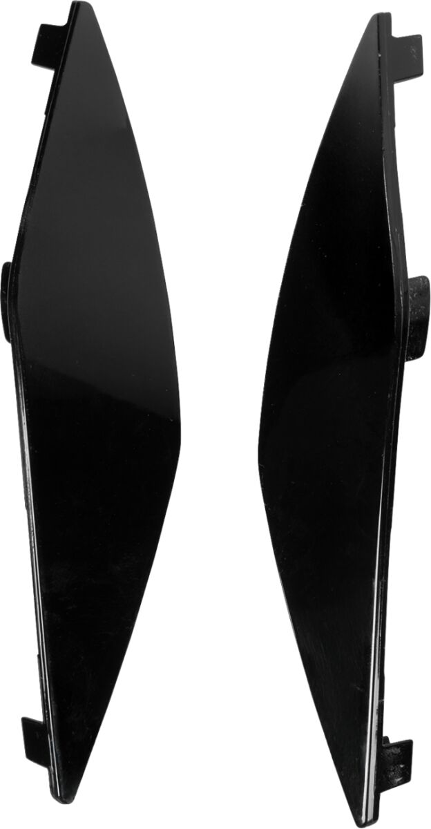 ICON SIDE COVER THRESHOLD GLOSS BLACK 0133-1780