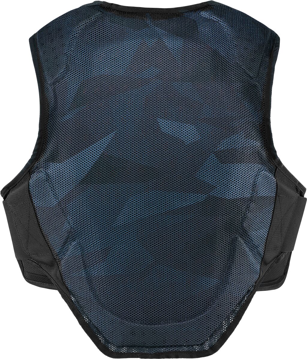ICON VEST FIELD ARMOR SOFTCORE DARK 2702-0275