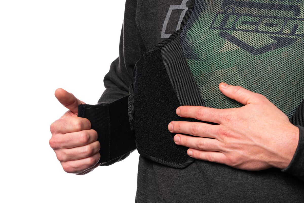 ICON VEST FIELD ARMOR SOFTCORE GREE 2702-0277