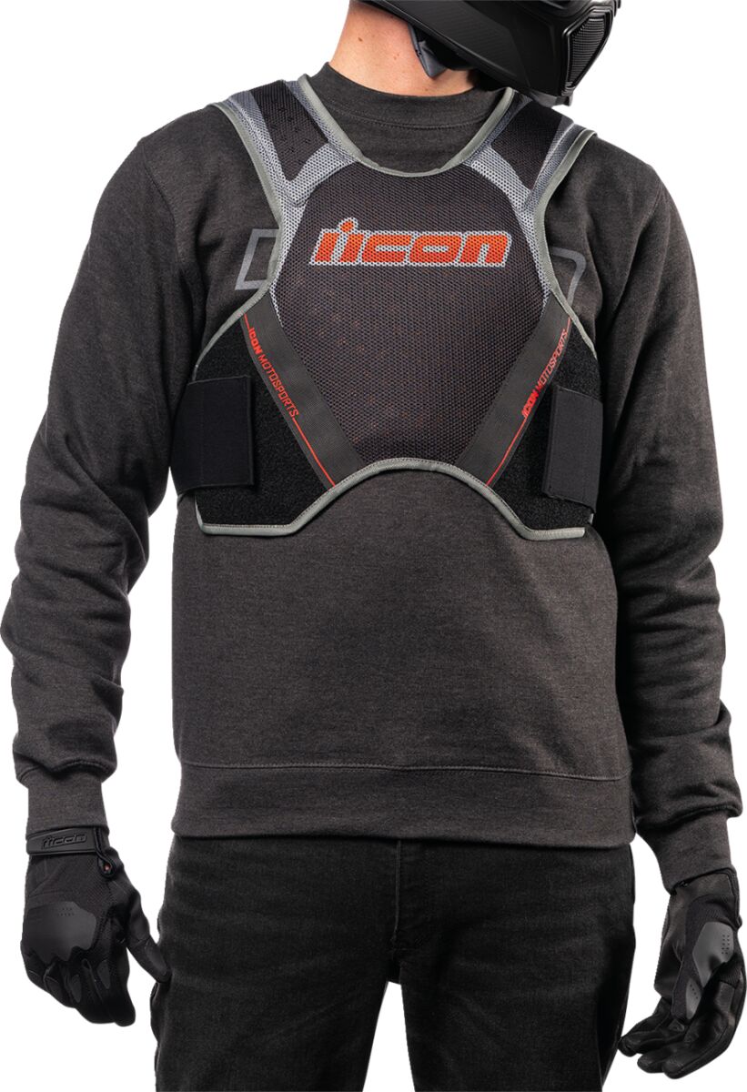 ICON VEST FIELD ARMOR SOFTCORE MB B 2702-0282