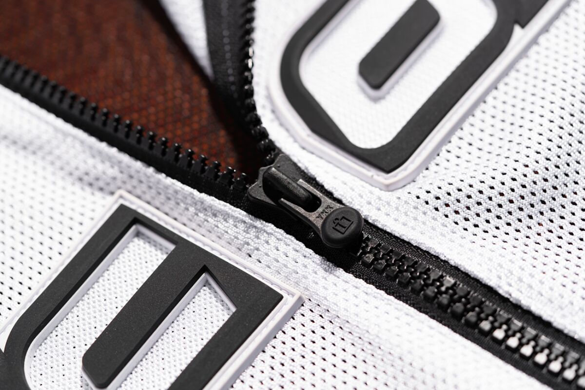 ICON JACKET MESH AF LEATHER CE WHIT 2810-3902