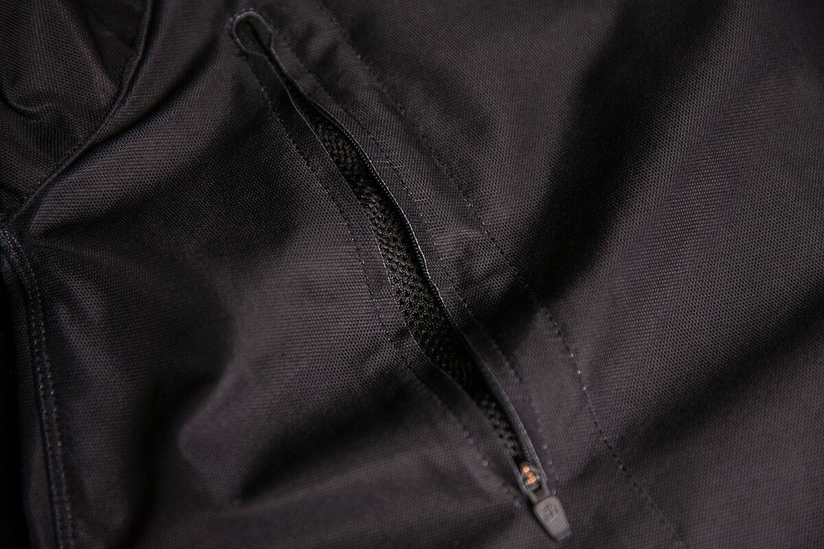 ICON JACKET AIRFORM CE BK SM 2820-5493