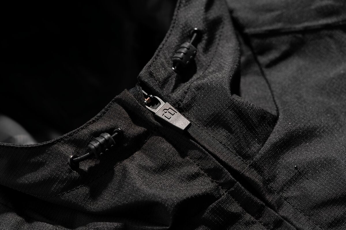 ICON JACKET PDX3 CE BLACK SM 2820-5809
