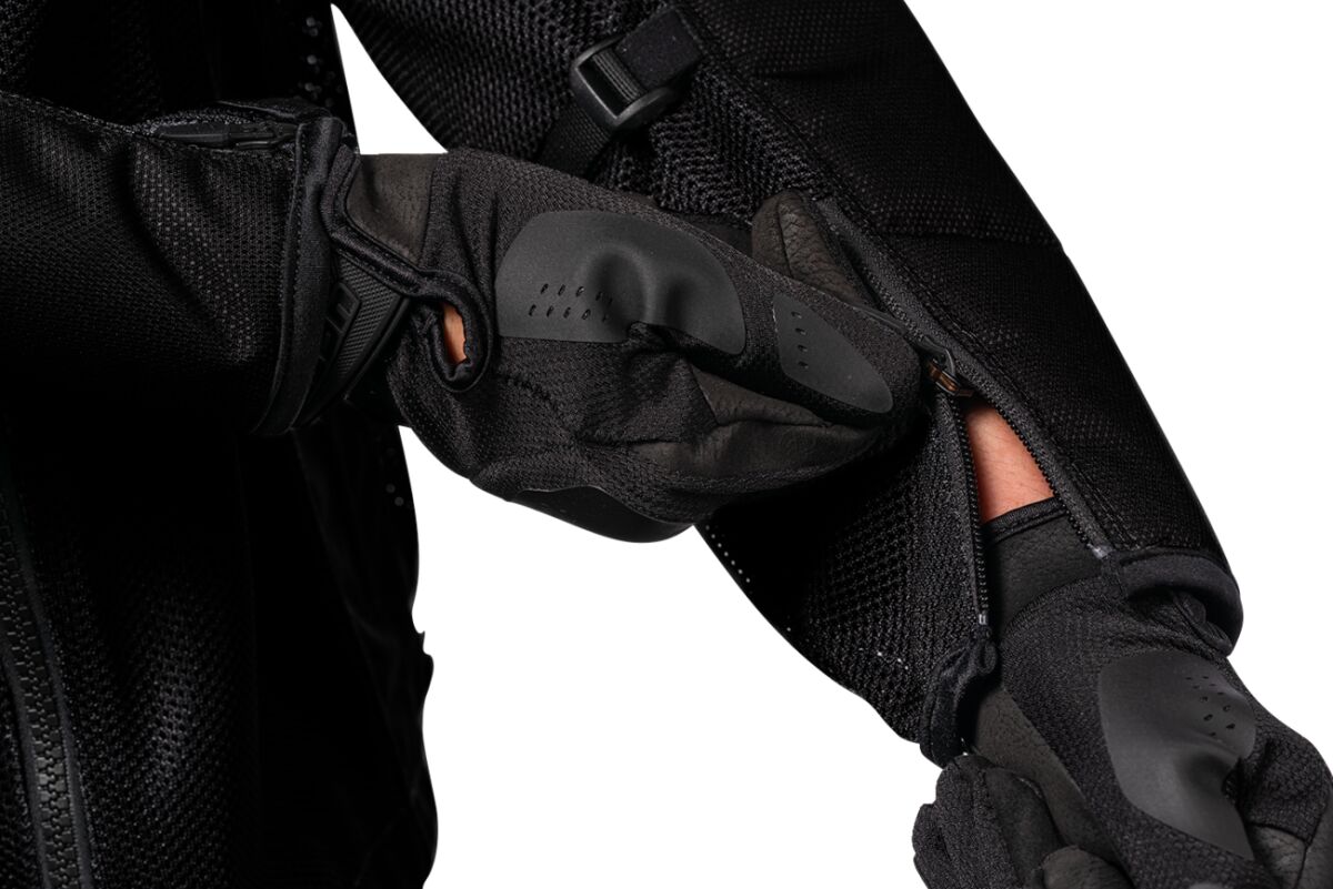 ICON JACKET MESH AF CE BLACK MD 2820-5939