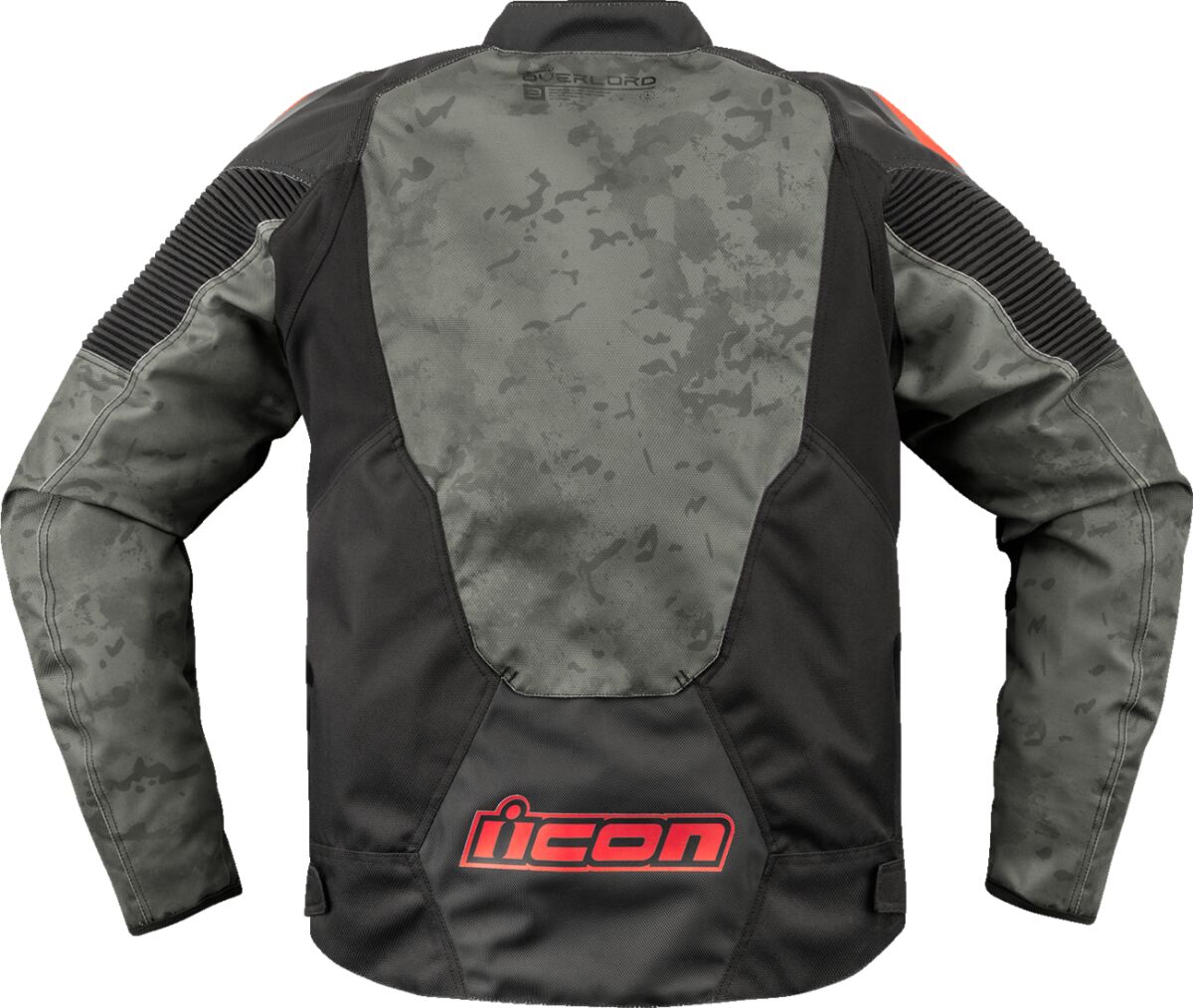 ICON JACKET OVERLORD3 MAGNACROSS CE GY SM 2820-6712