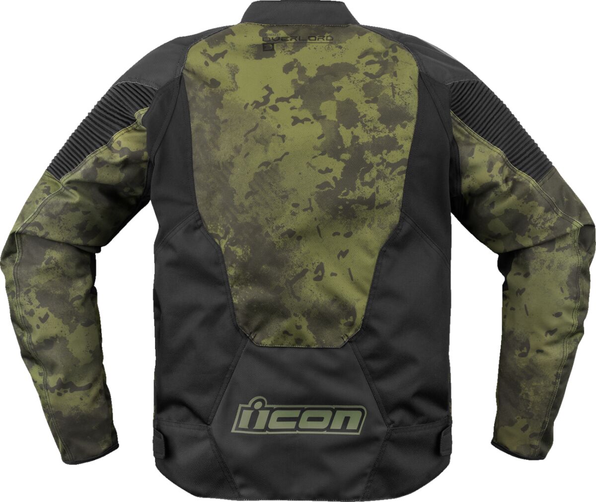 ICON JACKET OVERLORD3 MAGNACROSS CE GN LG 2820-6720