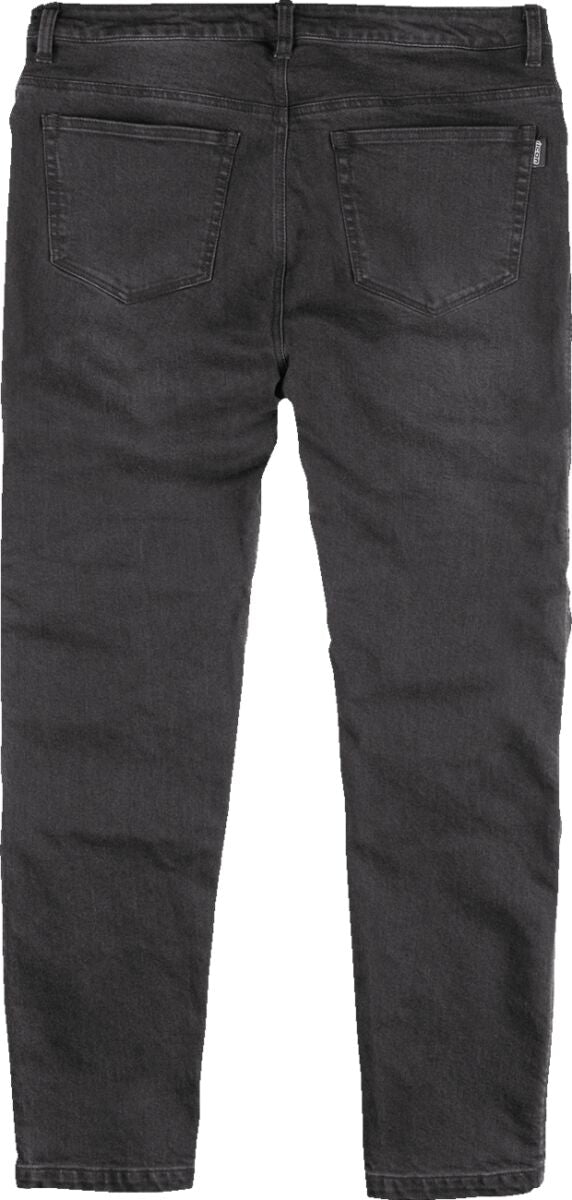 ICON PANT DENIM SLABTOWN CE BLACK 4 2821-1451
