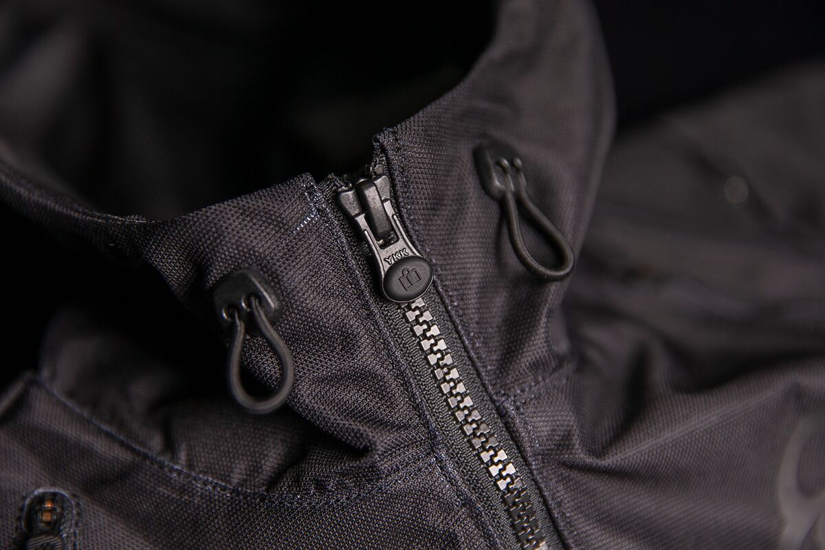ICON JACKET WM AIRFORM CE BLACK LG 2822-1402