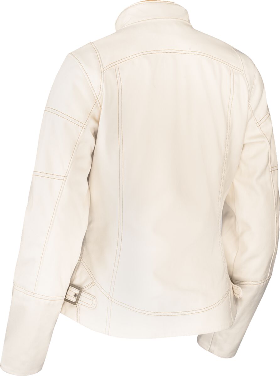 ICON JACKET WM TUSCADERO3 WHITE SM 2822-1776