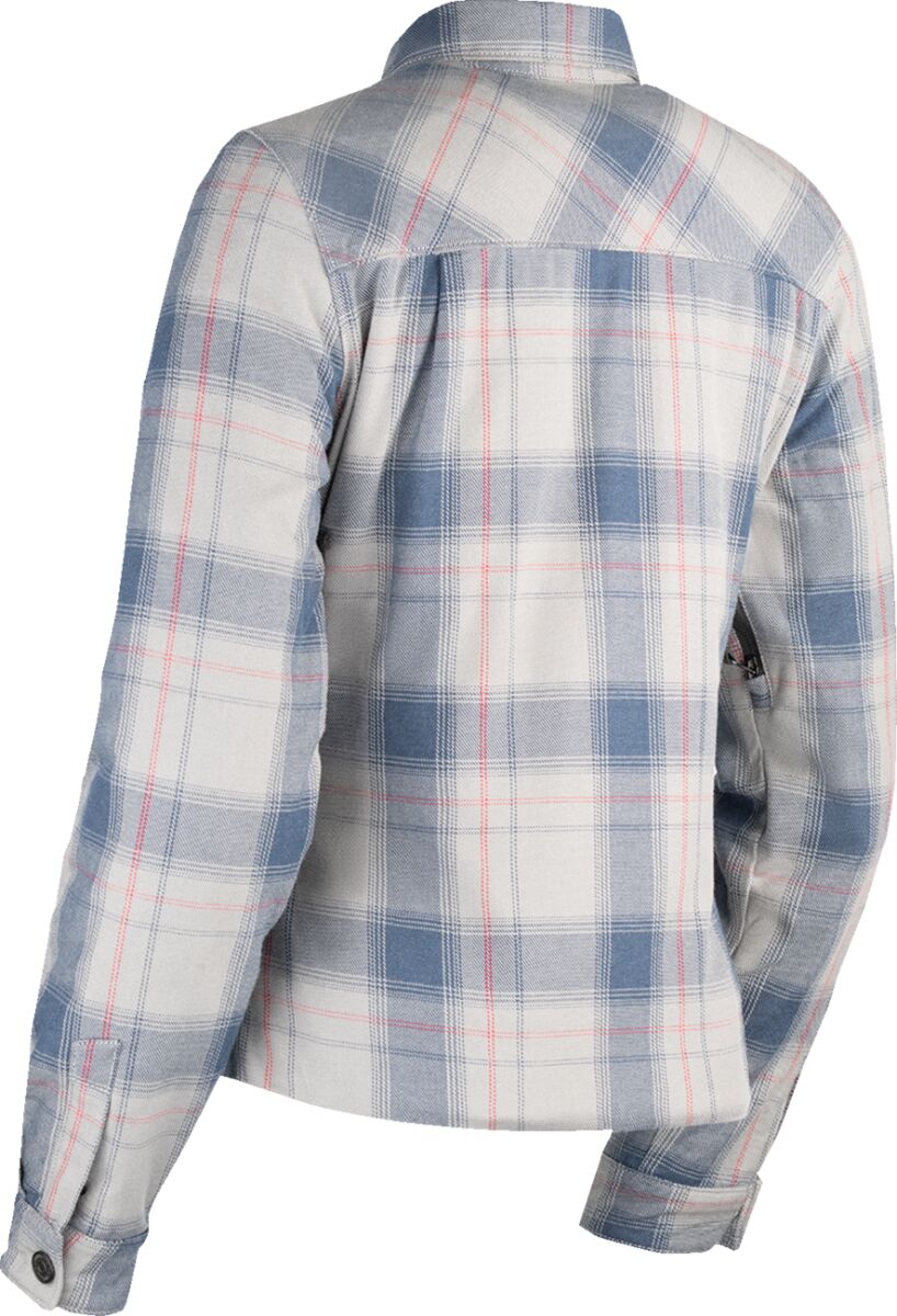 ICON Women's Fallblock Flannel™ Jacket - Gray - Medium 2822-1906