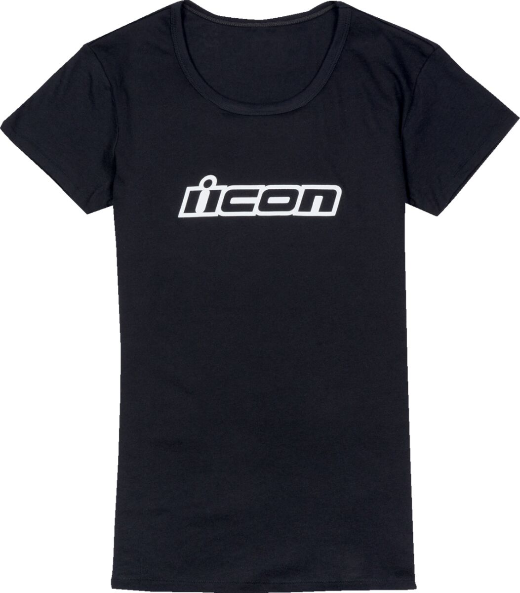 ICON TEE WM CLASICON BLACK XS 3031-4170