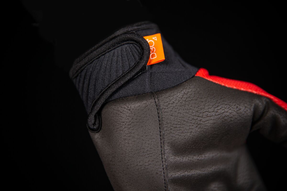 ICON GLOVE ANTHEM2 CE RED 3X 3301-3688