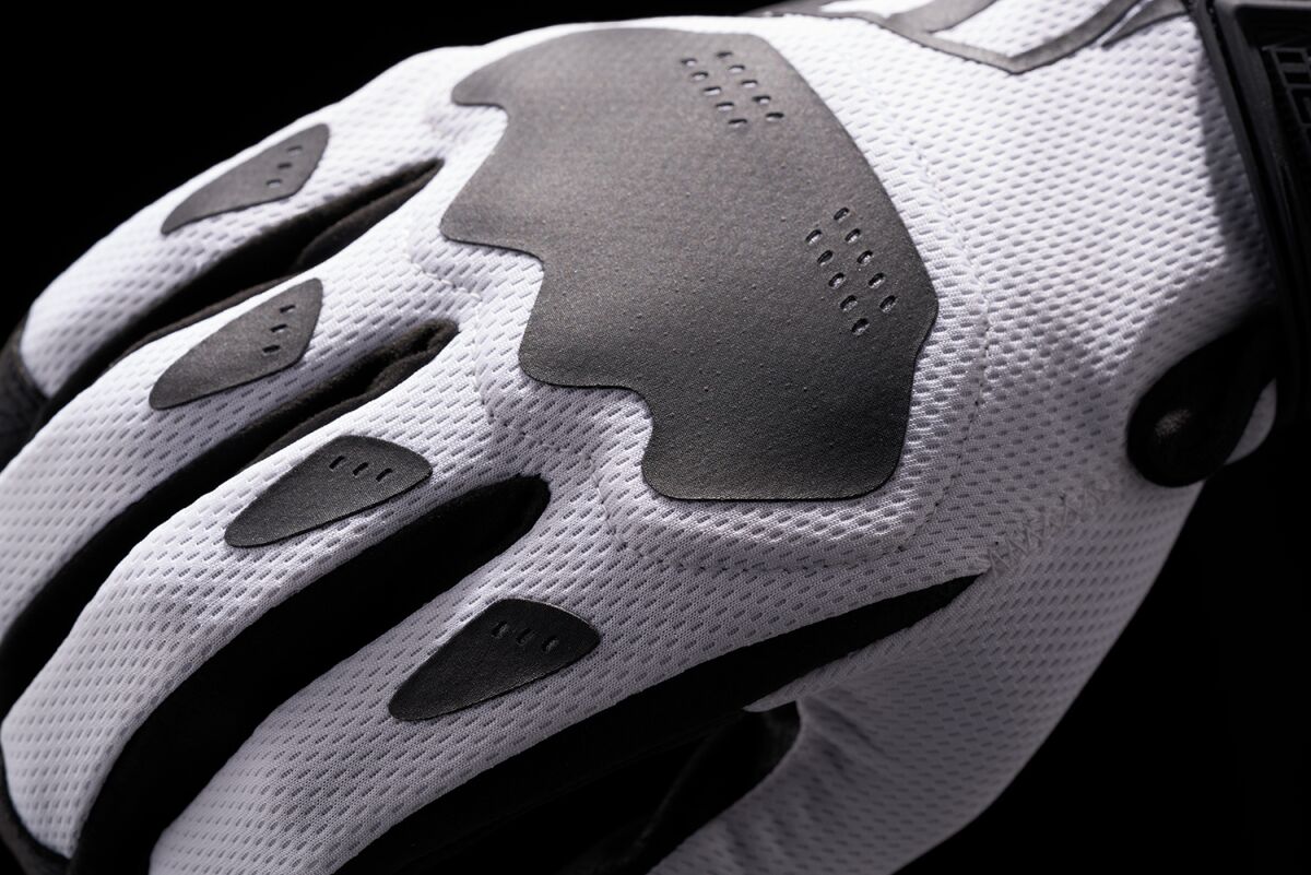 ICON GLOVE HOOLIGAN CE WHITE XL 3301-4393