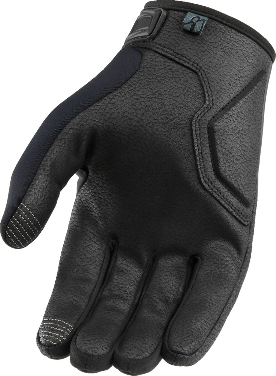 ICON GLOVE HOOLIGAN INSULATED CE BL 3301-4487