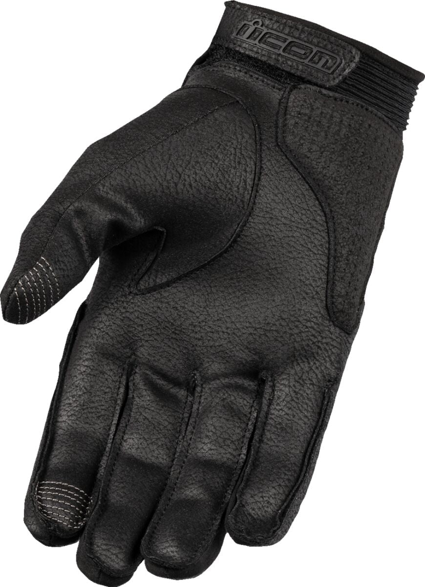 ICON GLOVE SUPERDUTY3 CE BLACK 2X 3301-4598