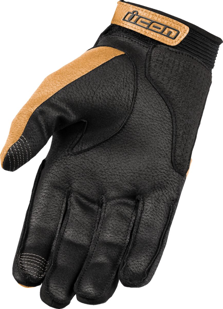 ICON GLOVE SUPERDUTY3 CE TAN MD 3301-4601