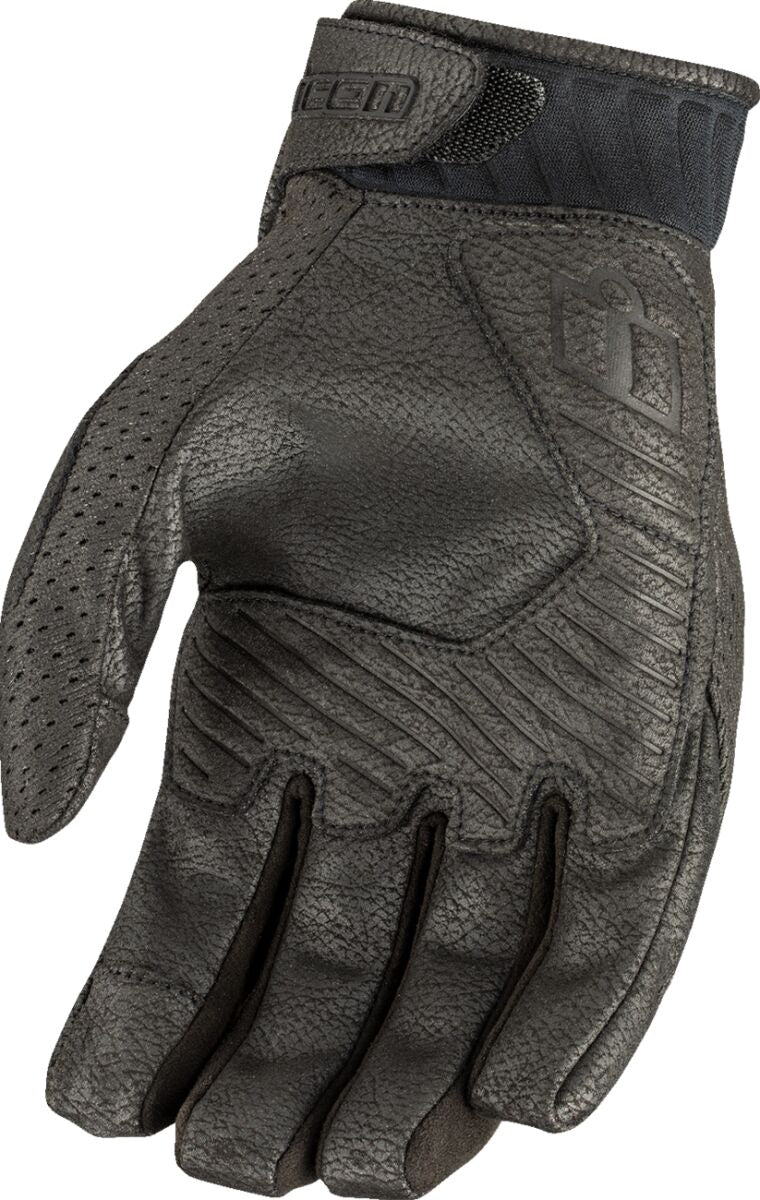 ICON GLOVE OVERLORD3 BLACK SM 3301-4790