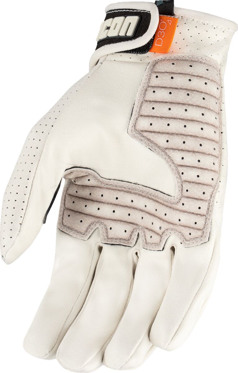 ICON GLOVE AIRFORM SLABTOWN CE WHIT 33014813