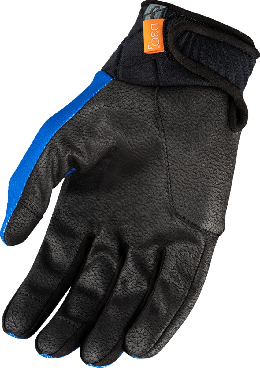 ICON GLOVE ANTHEM 3 BLUE 2X 3301-4879