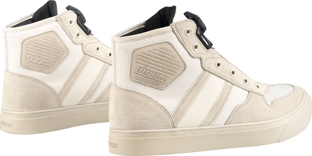 ICON BOOT DOG DAYS CE WHITE 8.5 3403-1500