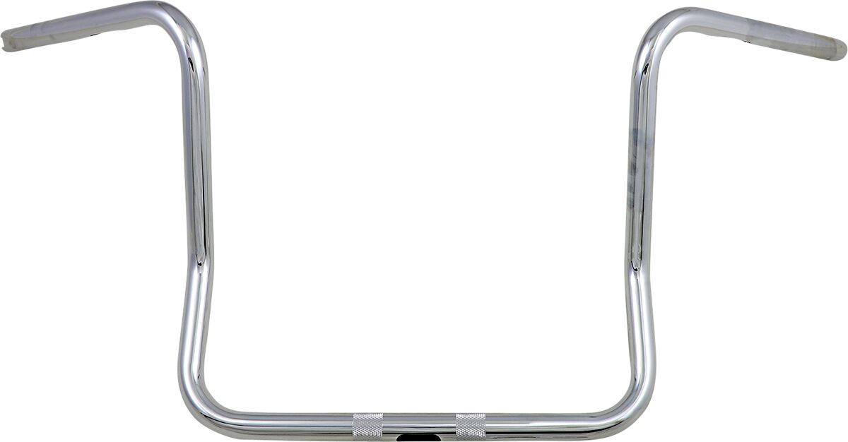 MAGNUM SHIELDING Chrome 1" Bagger Handlebar w/ 12" Rise 3HB-0612