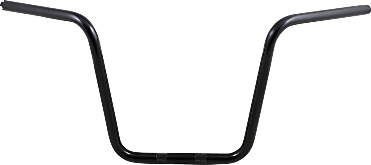 MAGNUM SHIELDING Black 1" Handlebar w/ 12" Rise 4HB-0512