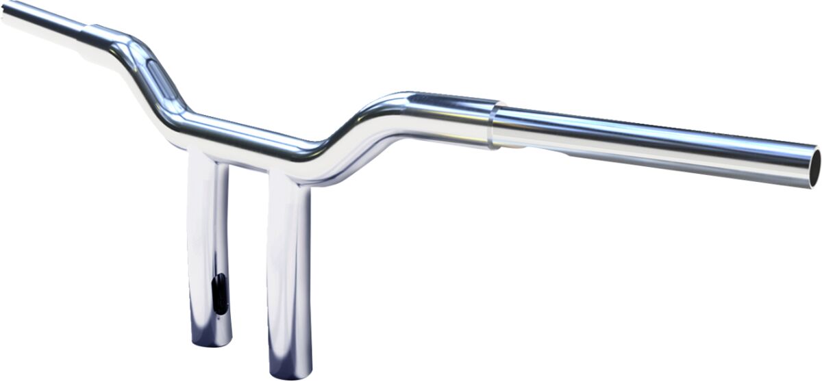 MAGNUM SHIELDING HANDLEBAR TOP GUN TBAR CHROME 8" 3HB-1008