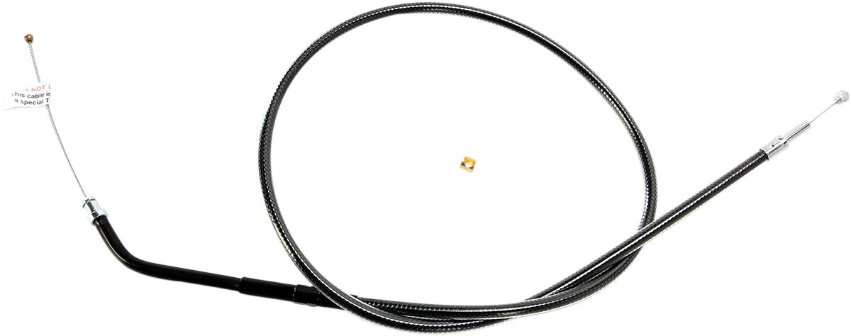 MAGNUM SHIELDING THROTTLE CABLE PEARL BLACK 43364
