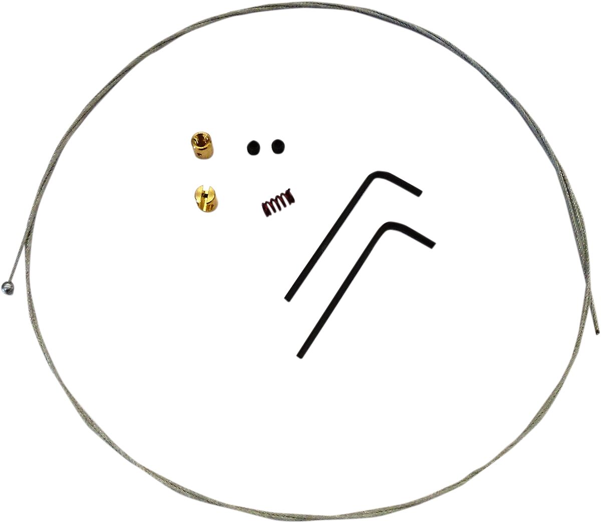 MAGNUM SHIELDING REPAIR KIT THROTTLE-IDLE BYO® STAINLESS 393520