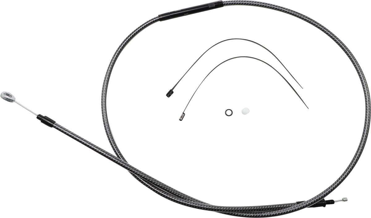 MAGNUM SHIELDING Carbon Fiber Clutch Cable 72124HE