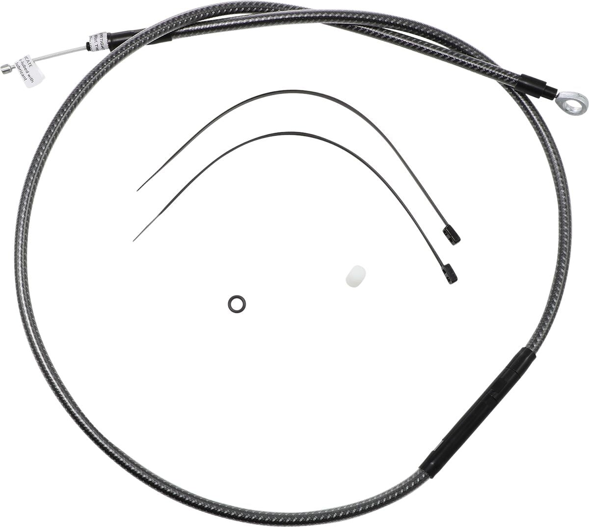 MAGNUM SHIELDING Carbon Fiber Clutch Cable 72252HE