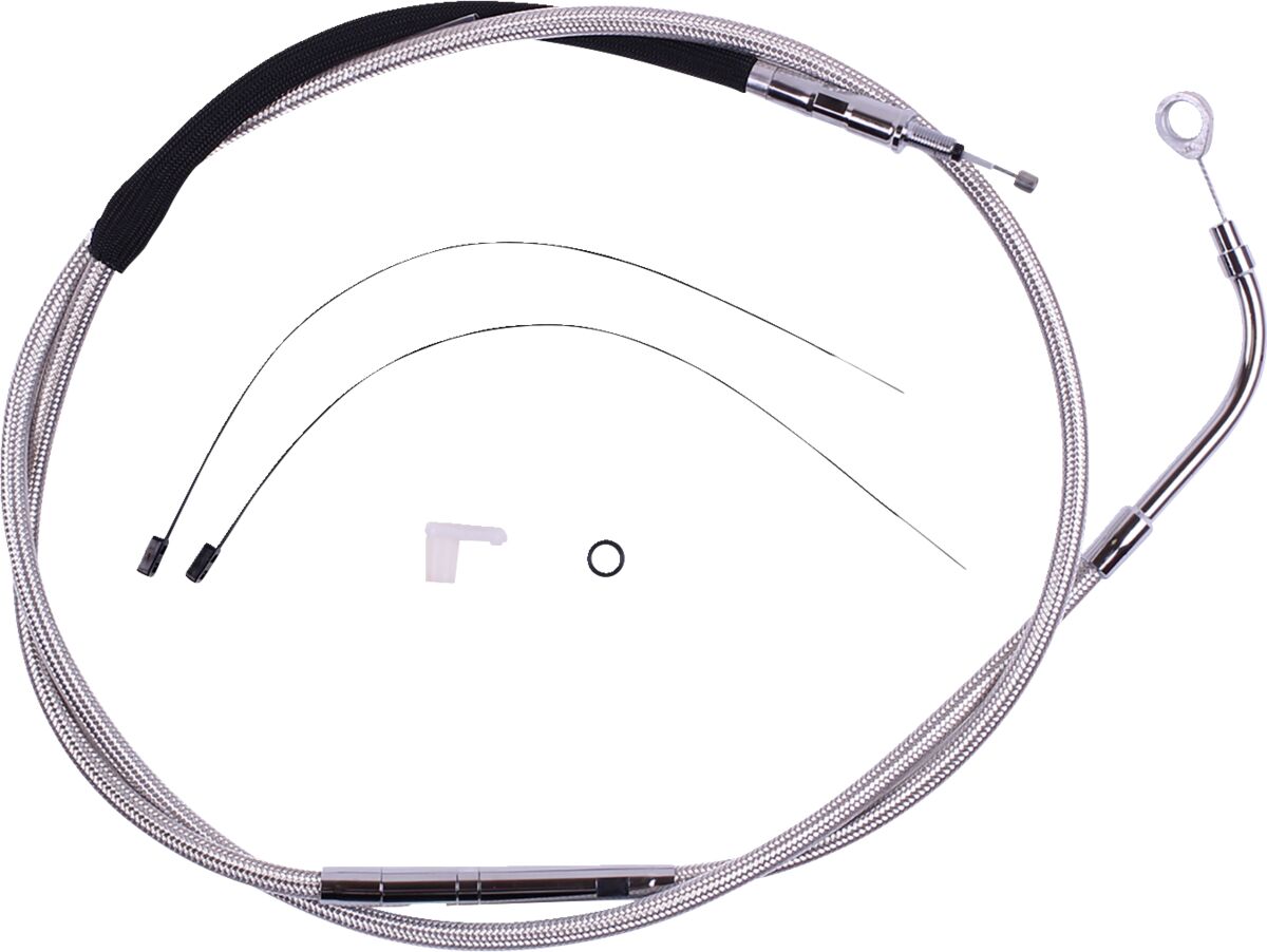 MAGNUM SHIELDING Clutch Cable - Polished 52364HE