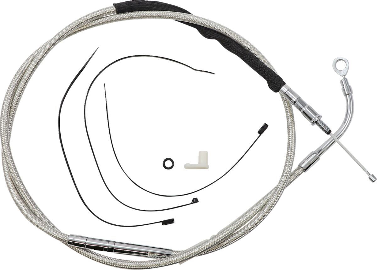 MAGNUM SHIELDING Clutch Cable - Polished 52366HE