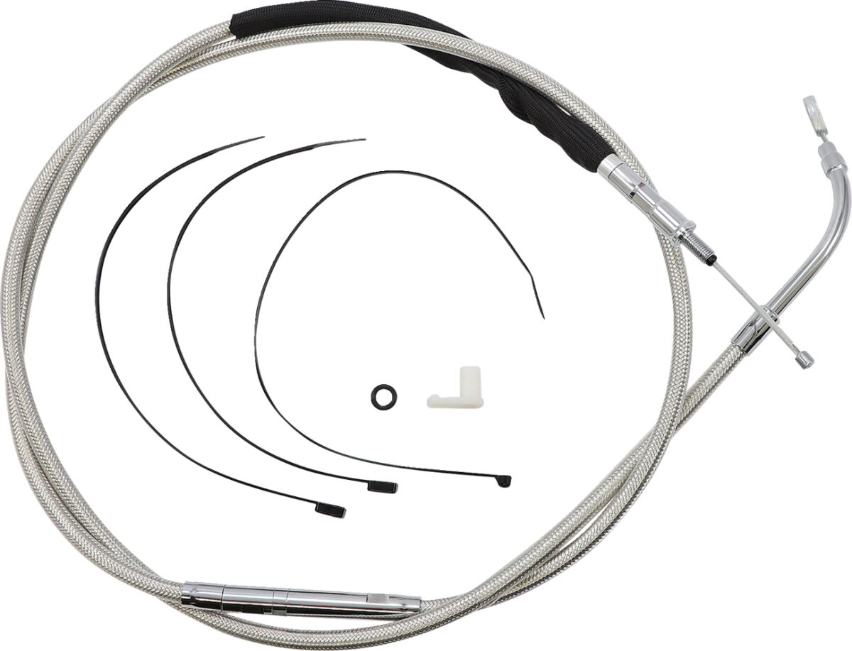 MAGNUM SHIELDING Clutch Cable - Polished 52368HE