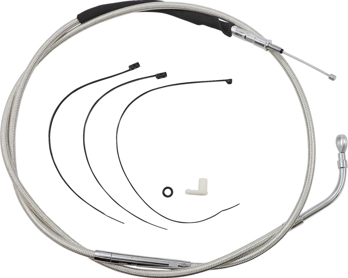 MAGNUM SHIELDING Clutch Cable - Polished 523610HE