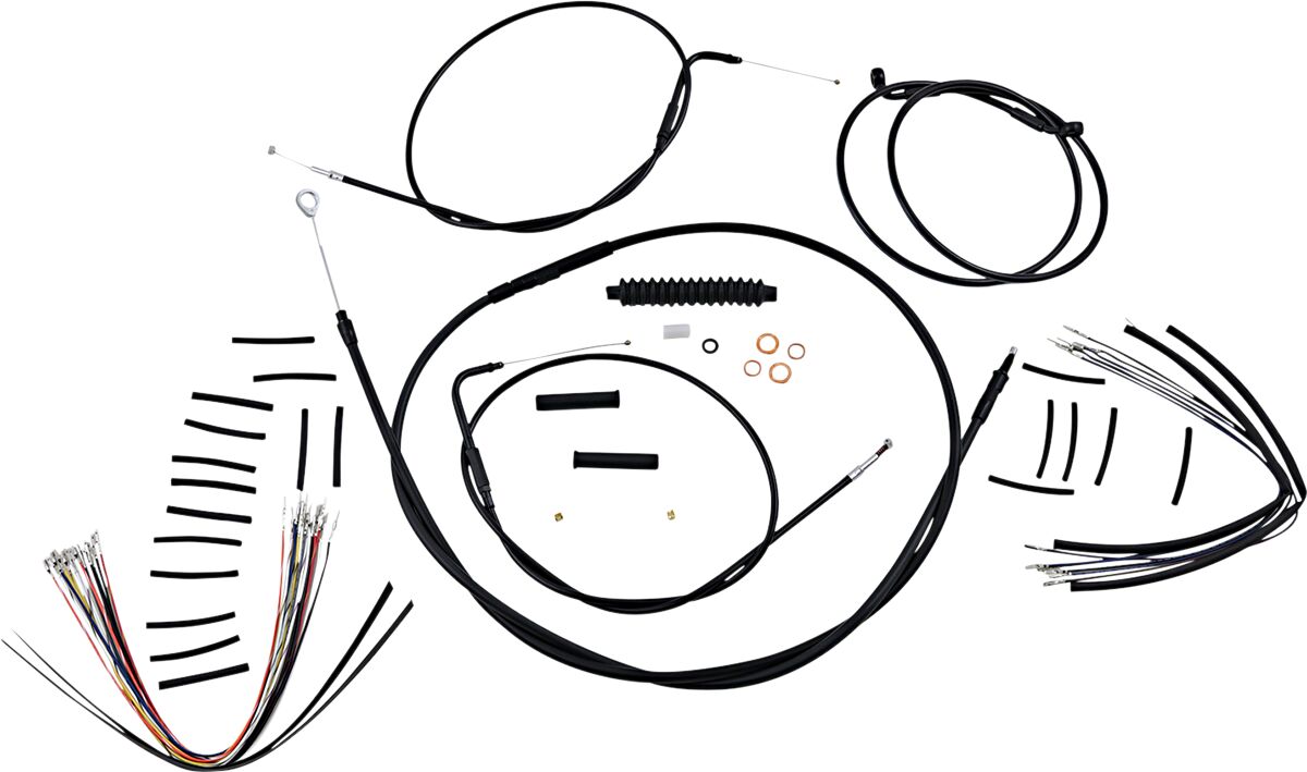 MAGNUM SHIELDING Black XR Control Cable Kit 486251