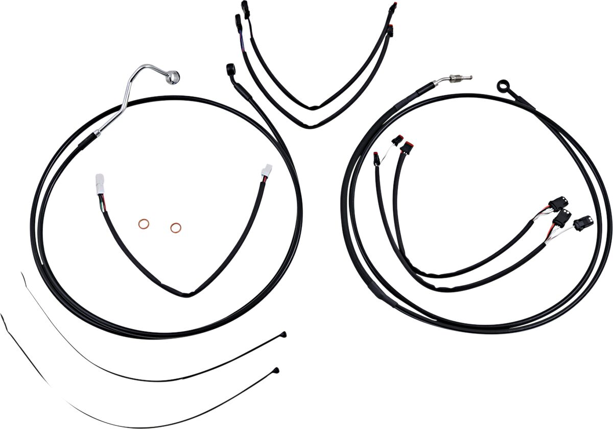MAGNUM SHIELDING Black XR Control Cable Kit 486422