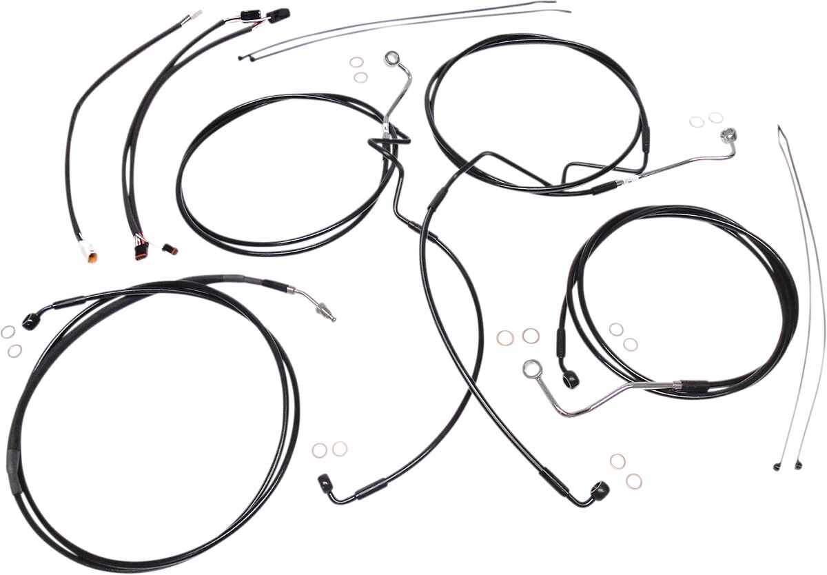 MAGNUM SHIELDING Black XR Control Cable Kit 486691