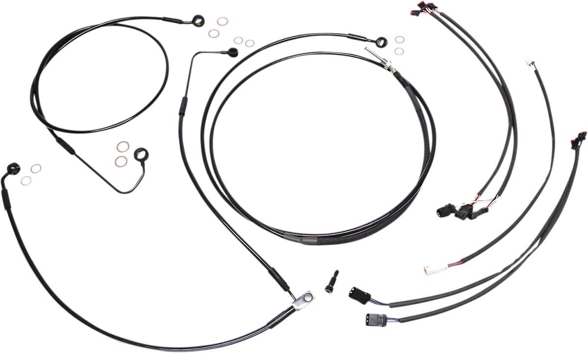 MAGNUM SHIELDING Black XR Control Cable Kit 486821