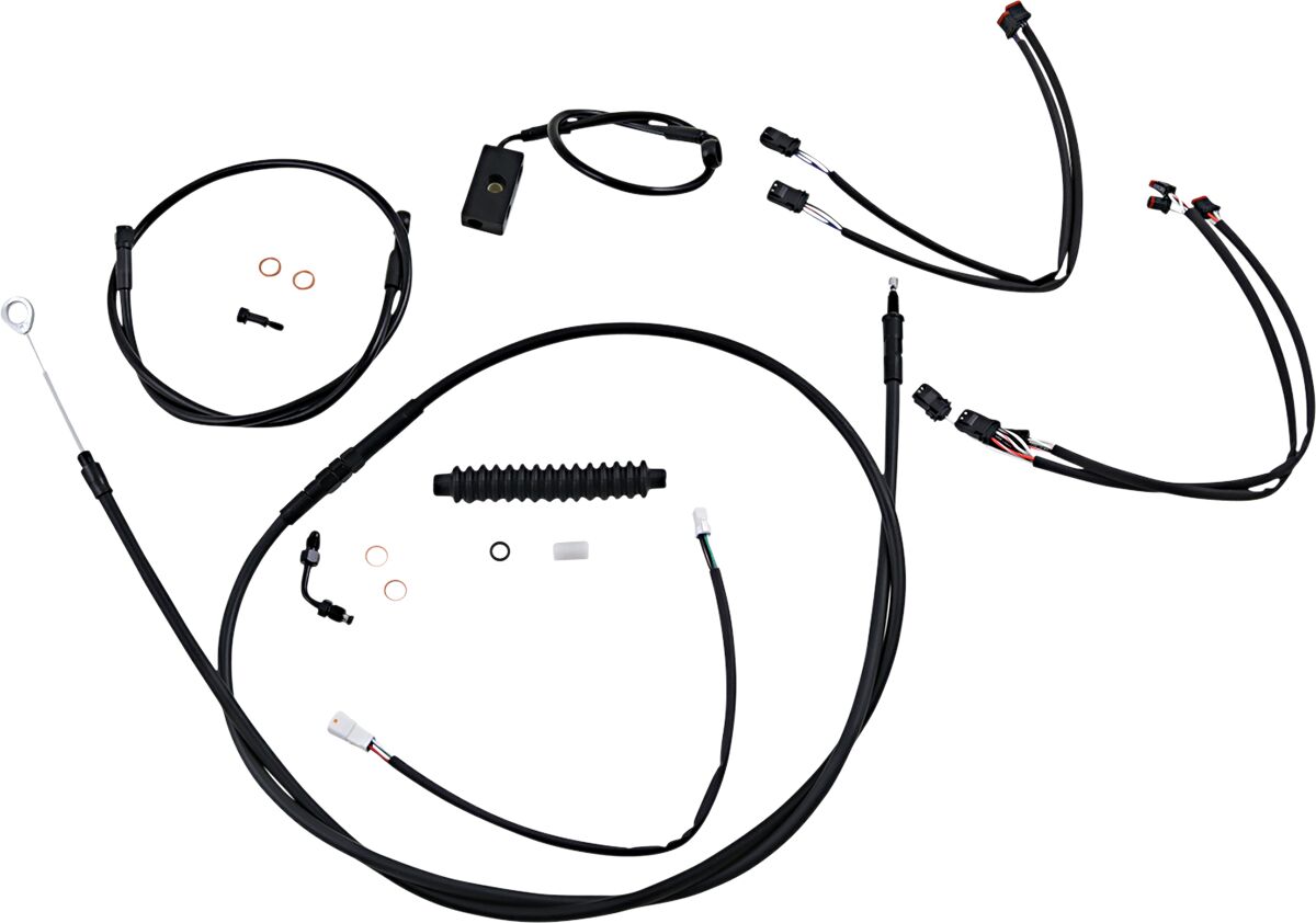 MAGNUM SHIELDING Black XR Control Cable Kit 486942
