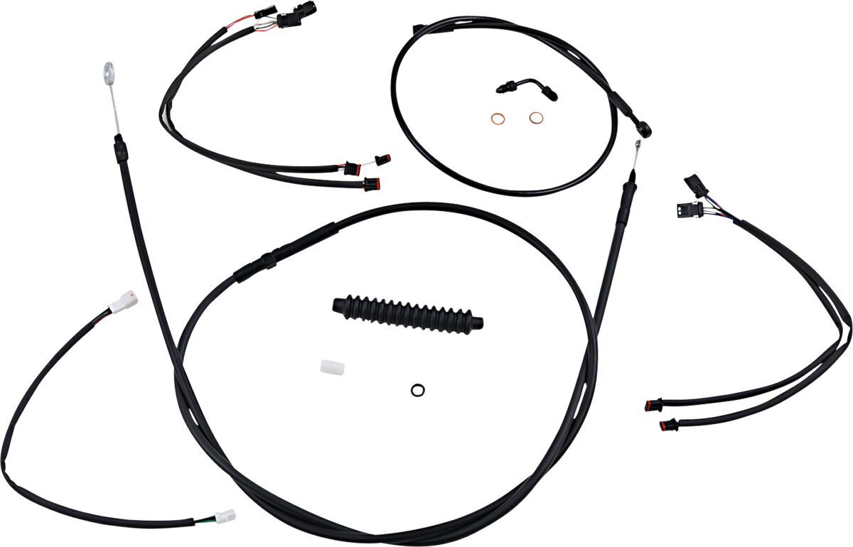 MAGNUM SHIELDING Black XR Control Cable Kit 486962