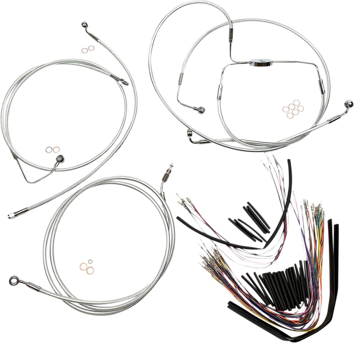 MAGNUM SHIELDING CONTROL CABLE KIT SC CVO 387002